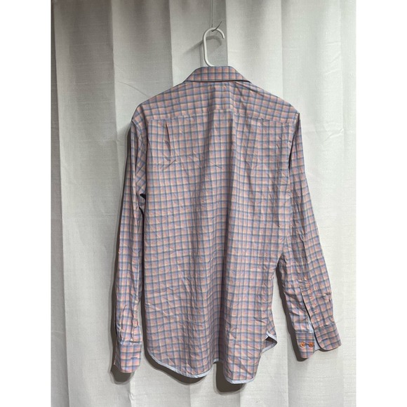 HammerMade Dress Shirt Long‎ Sleeve 39/15.5 - Picture 3 of 5